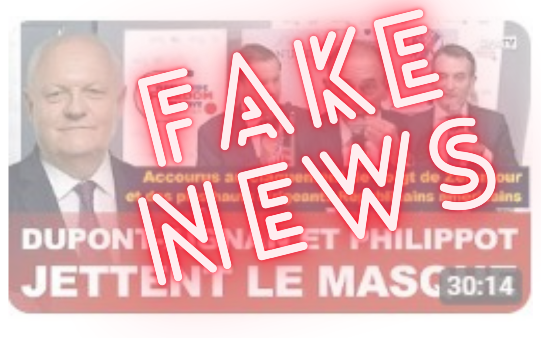 Fake news de François Asselineau