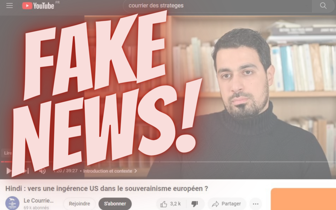 Youssef Hindi et Éric Verhaeghe_Fake news